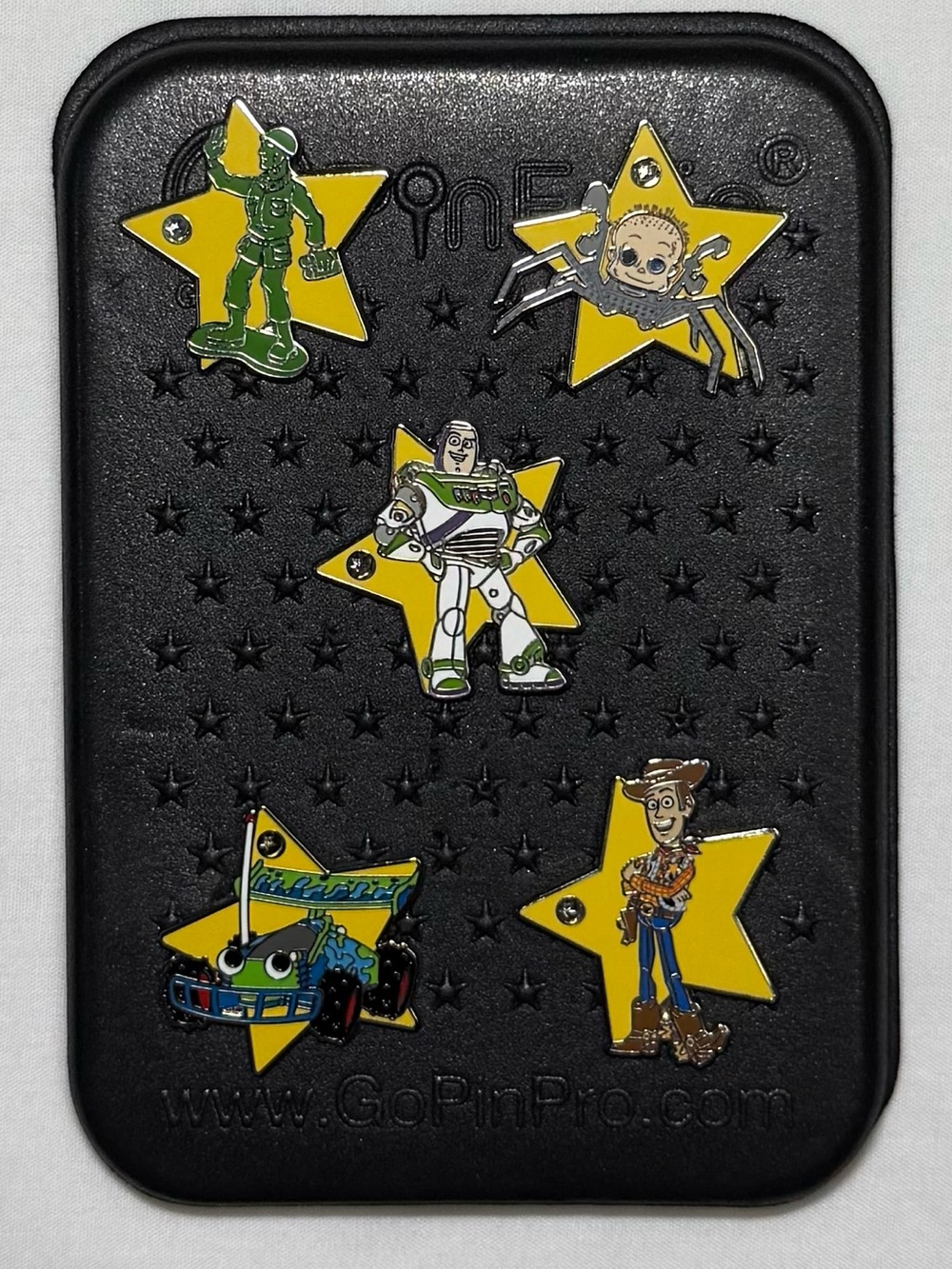 Disney Pixar Toy Story Hidden Disney Series 2 Pins